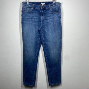 Eileen Fisher Organic Cotton Stretch Jeans 10